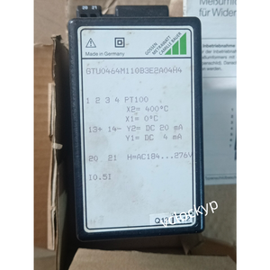 เครื่องส่งสัญญาณวัดอุณหภูมิ GOSSEN METRAWATT รุ่น GTU0464จำนวน1ชิ้นใช้งานแล้ว - Product Image 5