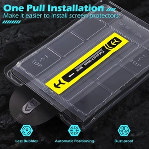 Película Protectora de Pantalla de Vidrio Templado Transparente HD Antihuellas y Antipolvo de Fácil Instalación para iPad Pro <span class=keywords><strong>13</strong></span> 11 10.ª Generación 10.9 8.3 Pulgadas - Product Image 6