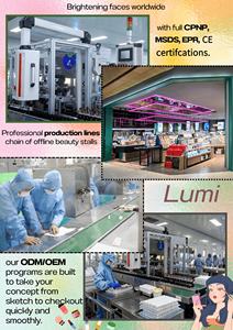 พาเลทบลัชเปลี่ยนสีสามสีสไตล์<span class=keywords><strong>เกาหลี</strong></span> ครีมรูจ ชิร์ก คัลเลอร์ ทรีอินวัน อายแชโดว์เนื้อแมตต์ธรรมชาติ เม็ดสีแน่น - Product Image 6