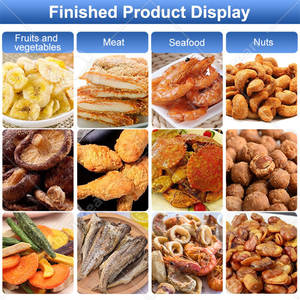 Máquina Freidora al Vacío OCEAN para Frutas y Verduras, Especial para Jackfruit y Plátano - Product Image 6