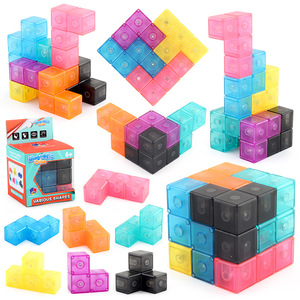 Chất Lượng Cao Đồ Chơi Sáng Tạo Fidget Căng Thẳng <span class=keywords><strong>Cube</strong></span> Nhựa Ma Thuật Infinity <span class=keywords><strong>Cube</strong></span> DIY Ma Thuật <span class=keywords><strong>Cube</strong></span> Đồ Chơi Giáo Dục Cho Trẻ Em - Product Image 6