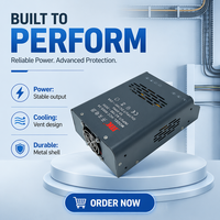 Fuente de Alimentación Conmutada Industrial de Salida Única HCC-600S 600W 24V 36V 48V IP20, Controlador LED con 92% de Eficiencia, -20~60°C, 25A