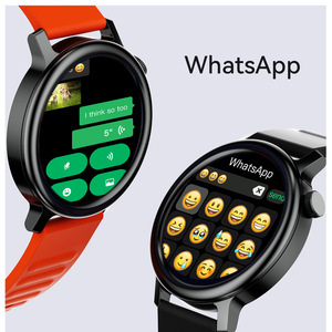 Reloj Inteligente Redondo AMOLED de 1.43 Pulgadas, Llamadas, Monitor de Salud con IA, Frecuencia Cardíaca, Presión Arterial, NFC, Rastreador de Actividad Física para Hombres y Mujeres - Product Image 3