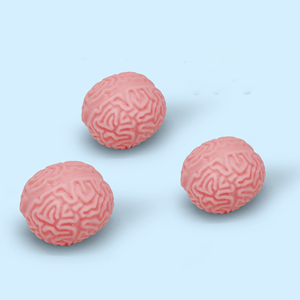 Nouvel Arrivage : Jouet Créatif Anti-Stress en TPR en Forme d'Organes Cérébraux, Balle à Presser pour Enfants, Jouet Sensoriel Squishy d'Halloween - Product Image 6