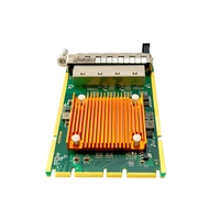 Kartu OCP 3.0, Kartu Jaringan Ethernet 1G 4xRJ45 dengan Chip Intel I350, Port Serat Ganda untuk Peralatan Serat