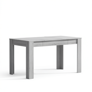 Tavolo da Pranzo Sonoma in Legno Ingegnerizzato 55.1 X 29.3 X 29.9 Pollici, Allungabile, Moderno, Rettangolare, Arredamento per la Casa - Product Image 1