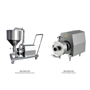 Mezclador de Alto Cizallamiento de 1000L, Precio de Fábrica GMP, Acero Inoxidable, Grado Alimenticio, Motor de Engranajes, Homogeneizador para Cosméticos y Productos Químicos - Product Image 3