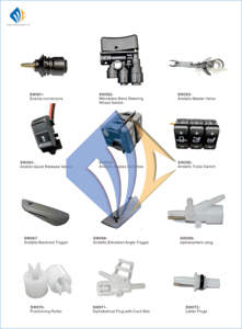 Vente en gros des fabricants les plus populaires dans le monde entier Kit de réparation de siège de camion serveur d'amortisseur de siège de camion Pièces de siège de camion - Product Image 4