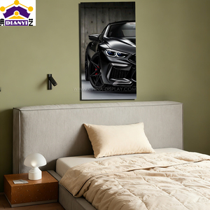 Customized Led Car <strong>Poster</strong> Neon Light up Light Box Sign Wall Neon Car <strong>Posters</strong> for Bedroom Game Room Decor - Product Image 2