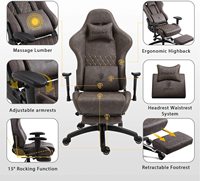 Kursi Gaming Ergonomis Dowinx Logo Kustom Racing 180 Derajat Terlaris 1 Buah Gratis Ongkir