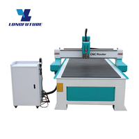 Máquina Fresadora CNC de un Solo Eje 1325 con Sistema de Control NC para Corte y Grabado de Madera