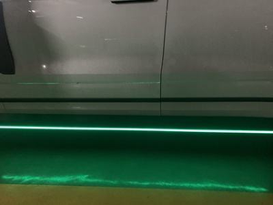 YLA Estribo Lateral Eléctrico para Toyota Land Cruiser LC79, Estribo de Acceso para Pick-up Land Cruiser - Product Image 5