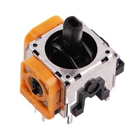 Pièces de rechange pour manettes analogiques 3D 2.3K jaunes originales pour manettes PS5 dualsense 5