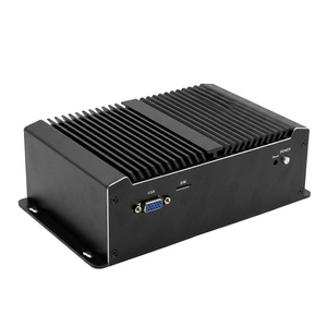 Mini PC Firewall con 4x SFP+ y 4x LAN 2.5G, CPU Intel C3758, Router con 2 Ranuras DDR4, Dispositivo Firewall PfSense OPNsense, <span class=keywords><strong>Servidor</strong></span> - Product Image 2