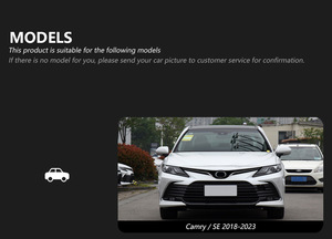 ไฟหน้า LED สำหรับรถยนต์โตโยต้า <span class=keywords><strong>Camry</strong></span> <span class=keywords><strong>ปี</strong></span> 2018-<span class=keywords><strong>2023</strong></span> รุ่นที่ 8 พร้อมไฟเลี้ยวแบบไดนามิก ไฟสูง DRL ประกอบสำเร็จ แบบเสียบปลั๊กใช้งานได้ทันที - Product Image 5
