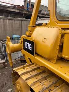 Bulldozer CAT D7G con cabrestante grande en venta Bulldozer Caterpillar D7 de segunda mano en buen estado en venta - Product Image 6