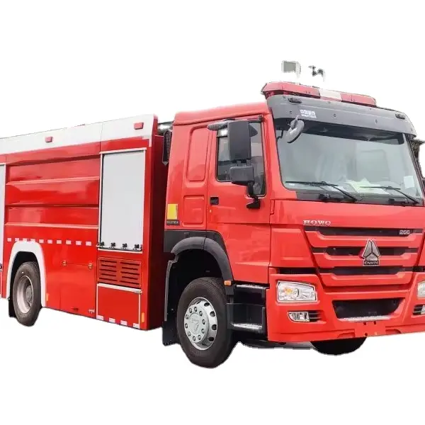 ファクトリーアウトレットは、火災緊急救助のための多機能水タンク車両フォーム消防タックをカスタマイズします