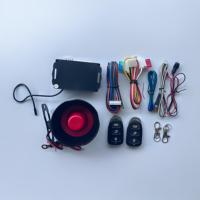 Accesorios para automóviles Anti-Robbing Motor remoto Sistema de seguridad del vehículo Sistema de alarma universal para automóviles 2 Motor remoto
