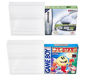 Estuche de Exhibición de Acrílico Transparente Personalizado al por Mayor para Cajas de Nintendo Game Boy y Advance - Product Image 1
