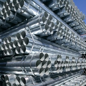 Tubo de Acero Galvanizado de 1.25 Pulgadas con Costura Recta Soldada, ASTM A53, Redondo, Recubrimiento Gi Z10-Z29, Grado Q235B, Corte y Doblado - Product Image 2
