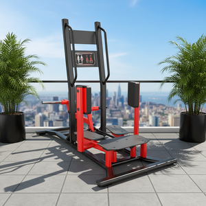 Máquina de Abducción de Cadera con Carga de Placas <span class=keywords><strong>para</strong></span> Entrenamiento de Muslos Internos y Externos, Equipo de Fitness <span class=keywords><strong>para</strong></span> Estiramiento de Piernas <span class=keywords><strong>para</strong></span> Hombres y <span class=keywords><strong>Mujeres</strong></span> - Product Image 3