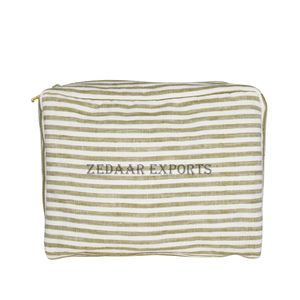 Sac à main de voyage léger à fermeture éclair de grande capacité Excellent stockage Cosmétiques de luxe Durable Doux Impression personnalisée Bas - Product Image 6