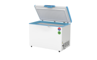 Réfrigérateur HARON 275L YC-275EW avec revêtement en acier inoxydable 2-8 ℃   pour laboratoire et hôpital