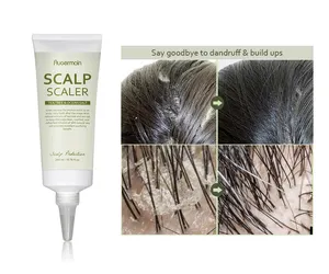 Oem שיער קוריאני הקרקפת טיפול אנטי קשקשים שמפו הקרקפת טיפול exfoliator תה עץ שיער הקרקפת סקראב