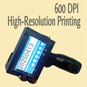 Imprimante à jet d'encre portable conforme à la FDA, imprimante à jet d'encre à séchage rapide, <span class=keywords><strong>machine</strong></span> de codage à l'encre portable pour le codage de la date sur les bouteilles de vin - Product Image 3