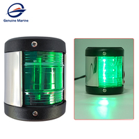 Lampe de Navigation véritable LED pour petit bateau, Marine, 1 unité, 12V 24V