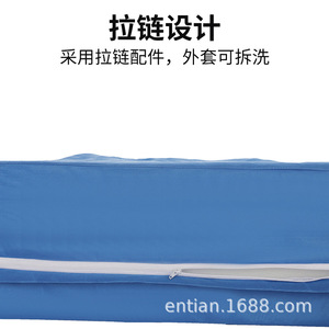 Anti-Decubitus Triangular Positioning Pad For Side Turning Rehabilitation <b>Pillow</b> Blue Machine Washable - Product Image 5