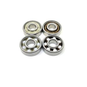 <span class=keywords><strong>Rodamientos</strong></span> de Cerámica Híbridos 608 de Bajo Ruido <span class=keywords><strong>para</strong></span> Longboard, Resistentes a Altas Temperaturas, <span class=keywords><strong>Rodamientos</strong></span> de Bolas de Ranura Profunda <span class=keywords><strong>para</strong></span> Patineta - Product Image 2