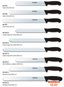 cuchillo pastelero pane panero jamonero salmone filetero carne de res osado pastel profesional SOPFTGRIP manejar - Product Image 6
