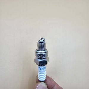 Bujía para Motocicleta <span class=keywords><strong>Moto</strong></span> Spark Plug 4629 C7HSA CR7HSA, Caja Amarilla, Rosca de 10 mm, Resistencia Cerámica de 1kΩ, Electrodo de 0.7 mm - Product Image 6