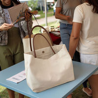 Sac de voyage en toile sur mesure - Trousse à cosmétiques amovible + 12 tailles pour les courts séjours d'affaires