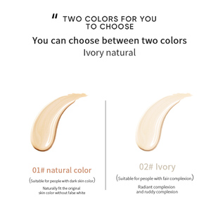 ZOZU Correcteur Hydratant Doux et Transparent à la Vitamine E, Respectueux de la Peau, Longue Durée, Imperméable, Fond de Teint en Bouteille Effet Verre, OEM ODM - Product Image 4