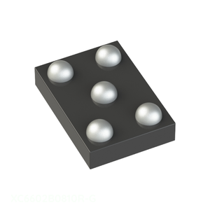 XC6602B0810R-G 5 XFBGA, WLBGA Componente Electrónico de Gestión de Energía (PMIC) Servicio Integral Original - Product Image 1