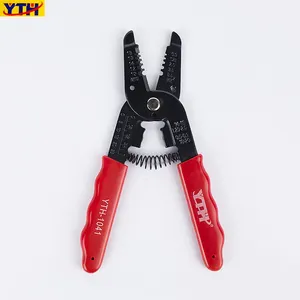 Yth Kabel Wire Stripper Cutter Crimper Kabel Cutter Nipper 1041 Automatische Multifunctionele Strippen Gereedschap Krimptang