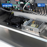 Hoge Efficiëntie Multifunctionele Groente Snijmachine Commerciële Snij- en Schaafmachine voor Ui, Aardappel en Bladgroenten