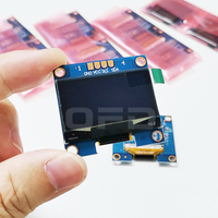 Módulo de Pantalla OLED TW28640130A de 1.3 Pulgadas, 128x64 Píxeles, Color Blanco, Interfaz IIC SPI de 4 Pines