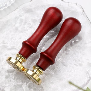 ขายร้อนสไตล์เกาหลีชุดตัวอักษรภาษาอังกฤษ A-Z Wax Seal แสตมป์หัว - Product Image 6