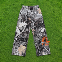 Pantalon de tapisserie anime respirant personnalisé pour hommes Streatwear unisexe pantalon de couverture de tapisserie tissé en jacquard