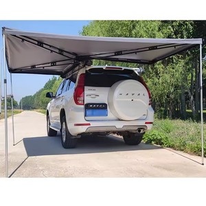 High Quality Waterproof <strong>Canvas</strong> Car Roof <strong>Awning</strong> 270 Degree <strong>Foxwing</strong> Free Standing Four-Season Quick Automatic Opening <strong>Awning</strong> - Product Image 6