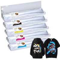 Kartrid Tinta UV DTF PHT50 Dengan Chip 600ml untuk Printer Mimaki TXF150-75 TXF300-75 TXF300-1600