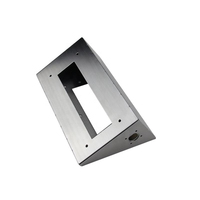 Fabricación de Cajas Metálicas de Aluminio Personalizadas, Corte Láser, Plegado CNC, Soldadura, Recubrimiento en Polvo