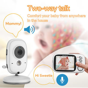Écran LCD 3.2 pouces Vision nocturne infrarouge Nanny Babyphone Audio Baby Monitor - Product Image 6