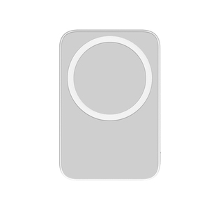 Biểu Tượng Tùy Chỉnh 10000MAh Xách Tay Từ Không Dây Powerbank 10W Đầu Ra Cho Iphone 15 14 13 <span class=keywords><strong>12</strong></span> Pro Max Pin Bên Ngoài - Product Image 6