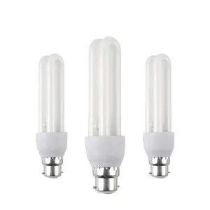 Популярные комнатные флуоресцентные энергосберегающие лампы U-образной формы CFL 12 Вт
