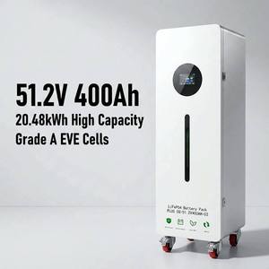 Batería LiFePO4 de 51.2V 400Ah 20.48kWh, Sistema de Almacenamiento de Energía Solar, Fuente de Energía de Respaldo, Batería Solar Residencial - Product Image 3