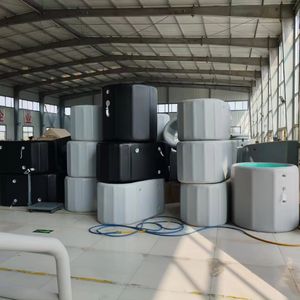 Venta caliente bañera inflable Fitness grandes bañeras de hielo gris al por mayor personalizado - Product Image 5